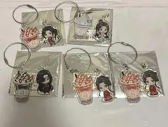 【天官賜福】きゃらドリ アクリルキーホルダー 花城＋三郎＋謝憐