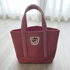 LOVERARY BY FEILER オールドテディガール　　トートバッグ