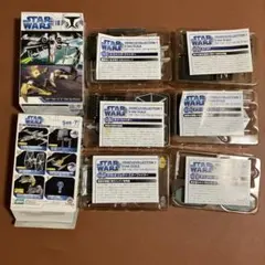 F toys スターウォーズ ビークルコレクション5 シークレット含む全6