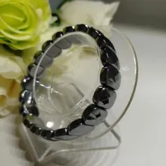 テラヘルツ(多面カット)バングル天然石パワーストーンブレスレット