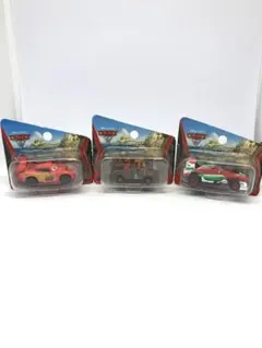 カーズ ミニブリスターコレクション 3体セット マックイーン
