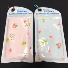 シナモンロール　クールタオル　【②枚セット】　サンリオ