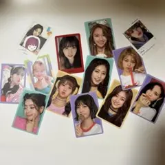 TWICE 公式トレカ メンバー別セット