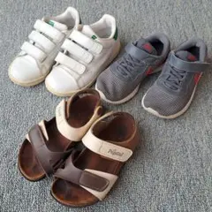 スニーカーサンダルセット16㎝