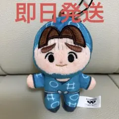 忍たま乱太郎 ほわぬい 作法委員会 黒門伝七 笹山兵太夫 12個 マスコット ⑳ 忍たま乱太郎 ほわぬい 作法委員会 黒門伝七 笹山兵太夫 マスコット