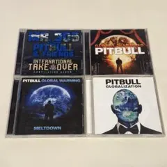 PITBULL アルバム4枚
