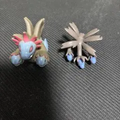 ポケモン　サザンドラ　指人形・クリッピングフィギュア