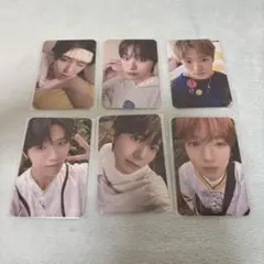 NCT WISH COLOR mu-moトレカセット