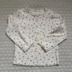 H&M 花柄　長袖　12-18m 86