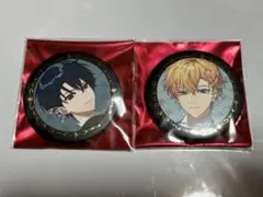 魔法使いの約束 まほやく くじ 缶バッジ シノ ヒースクリフ ホログラム