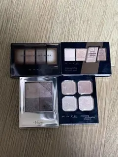 KATE ＆viseeアイシャドウ 4個セット まとめ売り