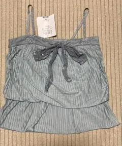 ミニマム　MINIMUM MINIMUM リボン付きキャミソール　02 S〜Mのサムネイル