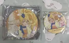 はぐプリ キュアエトワール 缶バッジ