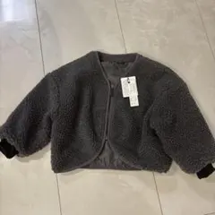 manina グレージュ ジャケット 120