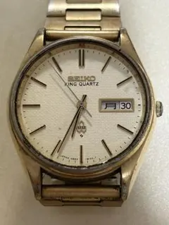 SEIKO セイコー キング クォーツ ク9721-8010 稼働品 - メルカリ