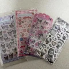 ボンボンドロップシール・平成はっぴーフォン　キティ クロミ