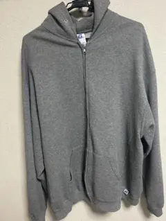 RUSSELL ATHLETIC グレー パーカー XXL