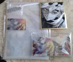 鬼滅の刃　WEBSHOPくじ　童磨　4種セット