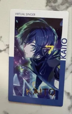 プロセカ エピカ ePickcard 箔押し KAITO