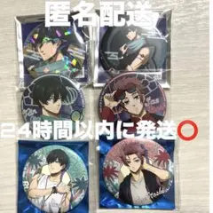 ブルーロック 忍 neonチャイナ 文房具カフェ 缶バッジ 糸師 凛 糸師 冴