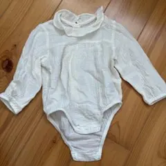 ZARA ホワイトロンパース 3-6ヶ月