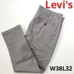 Levi's リーバイス コットンチノパンツ　ワークパンツ人気　定番のサムネイル
