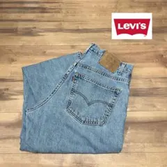 希少　90s リーバイス　560 w36 アイスブルー　テーパード　メキシコ産