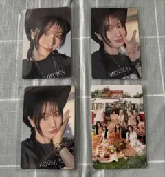 TWICE ENEMY モモ ももりん トレカ トレーディングカード 4枚セット