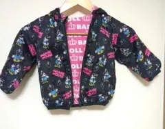 ベビードール　ディズニーミニー ジャンバーフード付　サイズ９０