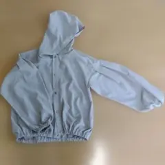 グローバルワーク　フード付きジャケット 150cm