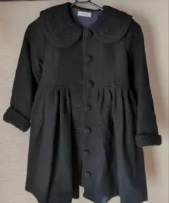 Shirley Temple ウールコート 120(7) 黒