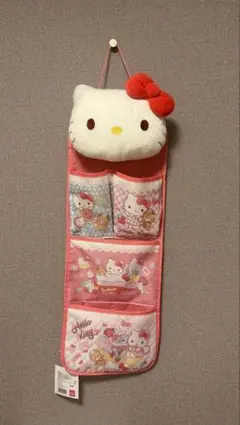 ハローキティ サンリオ マスコットウォールポケット