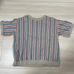 PAIR MANON ストライプ Tシャツ 130cmのサムネイル