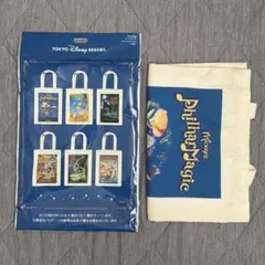 東京ディズニーリゾート　ミッキーのフィルハーマジック　ランダムトートバッグ