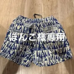 patagonia 幾何学模様 バギーズショーツXS
