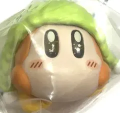 【初期キズあり】Kirby ぬくぬくふぃぎゅあこれくしょん！ワドルディ(ぼうし)