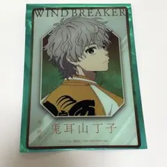 WINDBREAKER 獅子頭連　兎耳山丁子　トレーディングクリアアートカード