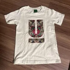 110〜120cm表記 UNDERCOVER 花柄ロゴ Tシャツのサムネイル