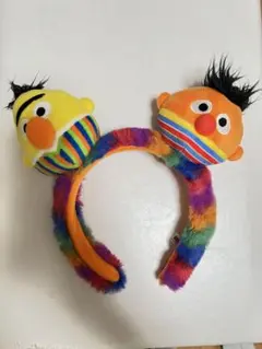 ユニバ　カチューシャ　バート　アーニー　USJ セサミストリート