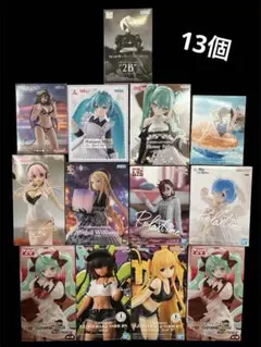 プライズ フィギュア まとめ売り 13個