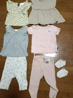 ベビー服　まとめ売り　女の子　 80cm　保育園着