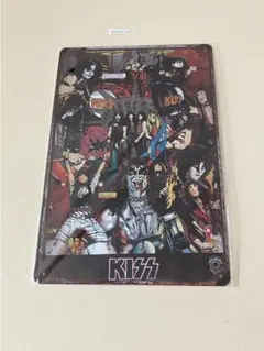 KISS キッス ブリキ看板 インテリア