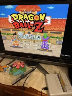 スーパーファミコン ドラゴンボールZ 超武闘伝　起動確認済み