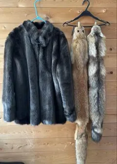 とかげ様 取り置き中 狸の剥製マフラー とかげ様 取り置き中 狸の剥製マフラー