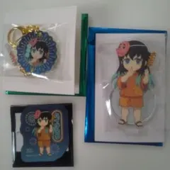 鬼滅の刃 花火大会2025後期 時透無一郎 アクスタ チャーム ステッカー３点