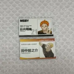 ハイキュー！名刺カードコレクション