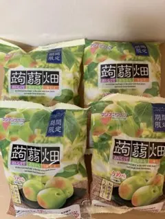 マンナンライフ　蒟蒻畑　梅味　40個　うめ　こんにゃく畑