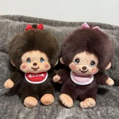 モンチッチ レトロ ぬいぐるみ 2点