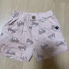 futafuta クマ柄 パンツ 70cm
