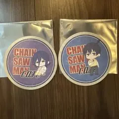 チェンソーマン　コラボカフェ限定　コースター（レゼver.）　アキ